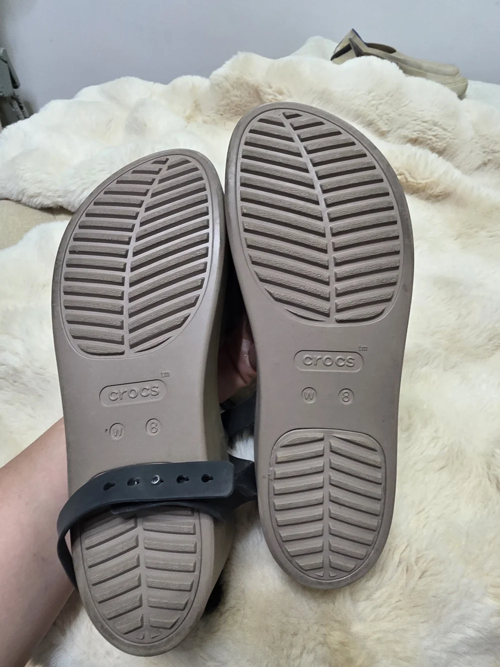 CROCS stylish wedge